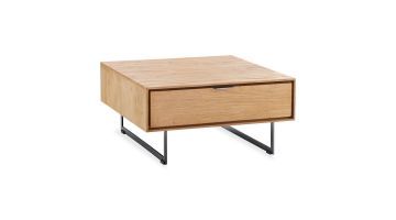 Pronto Wonen Salontafel Aska Teak 80x80 cm