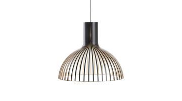 Secto Design Hanglamp Secto Victo 4250 zwart