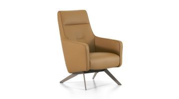 Montèl Fauteuil Bliss Medium BSM Leder