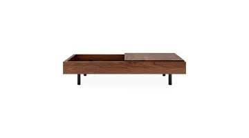 Rolf Benz Salontafel Sina Notenhout 94cm