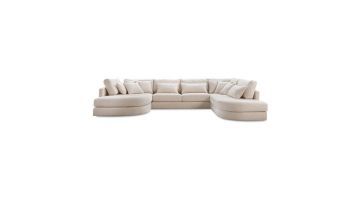 INHOUSE Hoekbank Parosa Beige