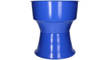 Poef / Bijzettafel Blue