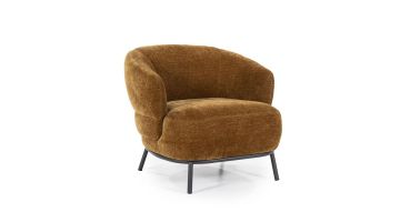Eleonora Fauteuil David Taupe Safari