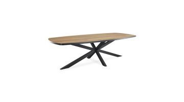 INHOUSE Eettafel Camerino Deens Ovaal 275x130 cm