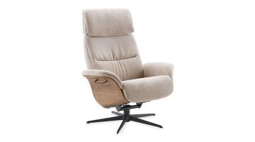 INHOUSE Relaxfauteuil Hintas Beige M