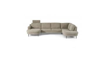 Montèl Hoekbank Montelex Torino Plus Mushroom