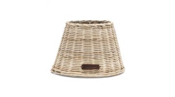 Rivièra Maison Lampenkap Naxos Rustic Rattan 24x18 cm