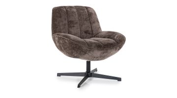 By-Boo Draaifauteuil Derby Brown