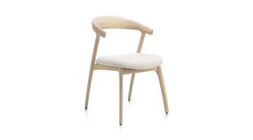 Henders & Hazel Eetkamerstoel Bellami Creme