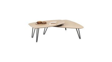 XOOON Salontafel Lindfield - set van 2
