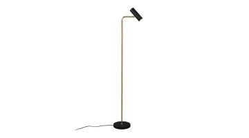 Trio Vloerlamp Mikay Goud