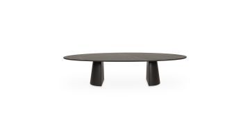 Metaform Salontafel Split Calacatta Black