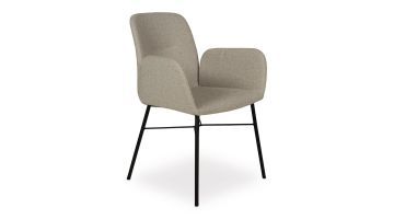 They & Me Eetkamerstoel met arm Tia