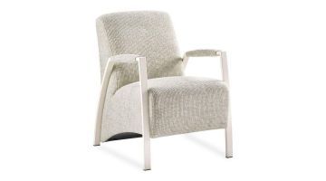 INHOUSE Fauteuil Grandola Crème