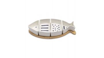 Rivièra Maison Serveerschaal Cascais Fish