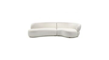 Rivièra Maison 2,5-Zitsbank San Remo Simply White