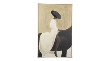 COCO maison Schilderij  Amazone 90x140 cm