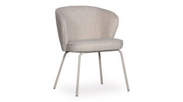 WOOOD Eetkamerstoel Admit Wollig geweven