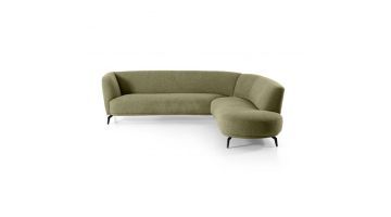 Montèl Hoekbank Icarus Organic Army Hoek Rechts