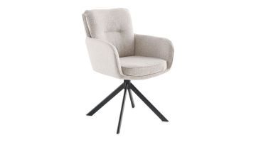 Profijt Meubel Eetkamerstoel met arm Upland