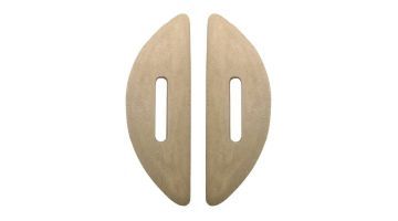 Kersten Wandornament Zandsteen Beige