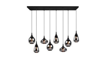 Trio Hanglamp Lyell 8L