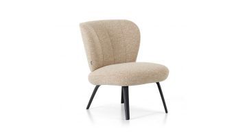 Montèl Fauteuil Romi zonder Arm Zand