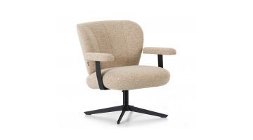 Montèl Draaifauteuil Romi Zand