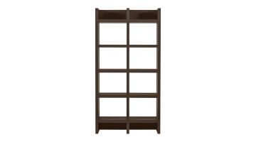 WOOOD  Open Kast Timo MDF Donkerbruin