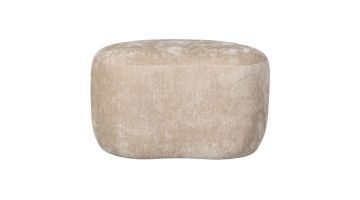 WOOOD Organische Poef Popular Naturel