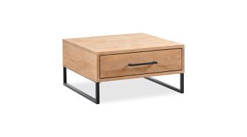 Pronto Wonen Salontafel Piastra Mango 64x64 cm