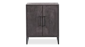 Pronto Wonen Opbergkast Piastra Zwart 64 cm