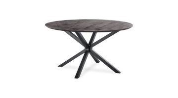 Pronto Wonen Eettafel Piastra Zwart 140 cm