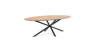 Pronto Wonen Eettafel Piastra Ovaal