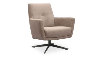 Trendhopper Draaifauteuil Recco Laag