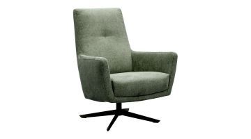 Trendhopper Draaifauteuil Recco Hoog