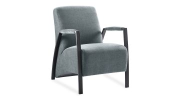 INHOUSE Fauteuil Grandola Blauwgrijs