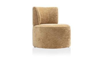 COCO maison Fauteuil Roan Okergeel