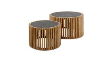 Salontafel Zwiesel - set van 2