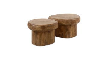 Salontafel Zwota zand - set van 2