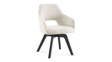 INHOUSE Eetkamerstoel Dontia Beige