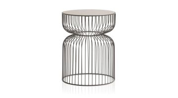 COCO maison Bijzettafel Zina Taupe