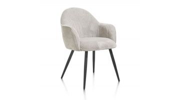 Happy@Home Eetkamerstoel met Arm Arielle