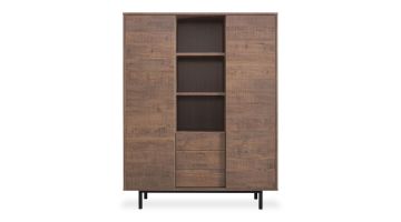 Pronto Wonen Bergkast Spazzare Dark Mango