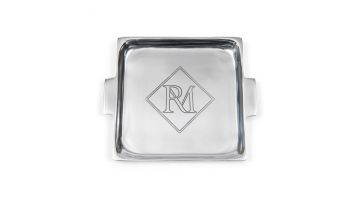 Rivièra Maison Dienblad Monogram 21x18 cm