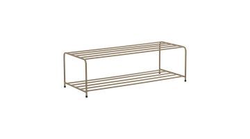 WOOOD Schoenenrek Josse Staand Bruin