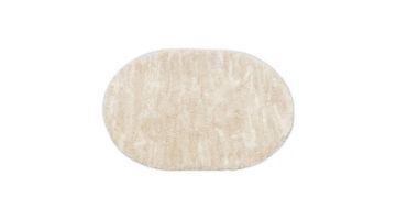 Ovaal vloerkleed Cecil van Rivièra Maison in zachte beige kleur.