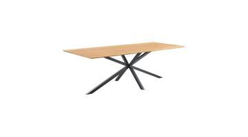 Pronto Wonen Eettafel Aska Teak Naturel Brushed Rechthoek