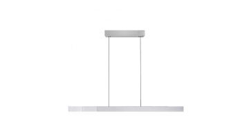 Paul Neuhaus PURE Moto-Rise Diamond hanglamp in aluminium met strak minimalistisch design en verstelbare ophanging.