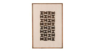 J-Line Wanddecoratie Josh Dennenhout/Canvas